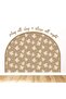 (Pp-42) Arched Striped Bohemian Wall Sticker – Baby & Kids Room Self-Adhesive Wall Decor - 3