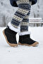 Liplan Velcro Thermo Sole Girls' Boots Shoes - 3