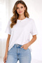 Unisex Oversized Fit Basic Cotton T-Shirt