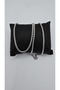 Stainless Steel Silver Color Italian Model Necklace - 8