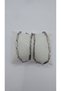 Stainless Steel Silver Color Melon Unisex Model Necklace - 5