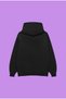 Hating Manifest Doesn'T Make You Unisex Oversized Black Cotton K Hooded Printed Sweatshirt Hoodie - 2