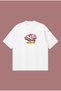 Synaworld S Word Japan Boxy Fit Oversized Unisex %100 Cotton Pack T-Shirt – Printed T-Shirt |   Streetwear
