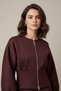Women's Zipper Detailed Corset Form Jacket Skirt Set-32460Tks