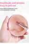10X Magnifying Mirror, Small Magnifying Mirror With Suction Cup And Tweezers - 4