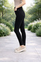 Mila Women's Black Super Skinny Fit Stretchy Stretch Fabric High Waist Denim Trend Jean - 2