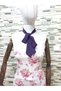 Biana Long 200×5 Chiffon Neck Tie - 4