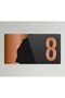 Bronze Plexiglass Horizontal Hotel - Apartment Site - Apartment Hotel Office Door Number - Door Number 8 Eight