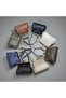 Troklu Soft Leather Double Strap Multi-Compartment Quality Hand and Shoulder Bag 727 - 3