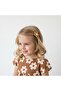 Daisy Girl's Buckle Set 2-Piece Standard Brown - 3