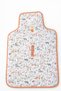 Travel Type Mattress Cover with Bottom Opening and Wet Wipes Bag (100% Cotton) - 5