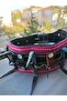 Dog Collar with Spikes and Beads - 2