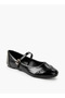 Women Buckle Ballerina