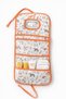 Travel Type Mattress Cover with Bottom Opening and Wet Wipes Bag (100% Cotton)