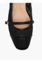 Women Lace Detail Block Heel Shoes - 4