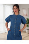 short denim tunic dress - 2