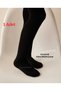 (1 Piece) Girl's Thick Black Pantyhose - Transitional Pantyhose - Winter Thick Pantyhose