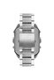 Analog & Digital Men's Wristwatch |   50 mm Steel Case, Steel Band, 5 Atm Water Resistant - 7