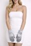 Satin Evening Dress & Bridal Gloves – Short Model with Fingers 21 cm (Elegant Stylish Design) 11 Different Color Options - 2