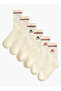 Pack Of 3 Crew Length Socks