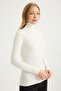 Turtleneck Ribbed Knitwear - 3