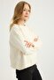 Damar Patterned Sweatshirt - 3