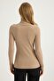Turtleneck Ribbed Knitwear - 5