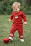Children's Rabbit Embroidered Double Set - 5