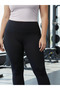 Women's Plus Size Extra High Waist Tummy Control Sports Leggings - 5