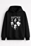 System of a down Music Grubub Printed Black Hooded Sweatshirth Hoodie