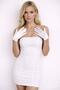 Satin Evening Dress & Bridal Gloves 21cm Fingered Short Model High Quality Stylish Women's Gloves - 2
