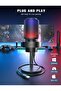 Gaming Microphone, USB PC Mic for Streaming, Podcasts, Recording, Condenser Computer Desktop - 6