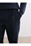 Southblue Navy Blue Standard Fit Men's Trousers - 5