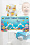 Educational and Fun Toilet Training Sticker Board for Children 29X40Cm - 2