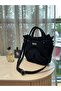 Ring Shoulder Bag Infinity Jute Straw Bag/ Handmade Women's Bag - 4