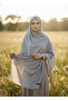 Fashion Cashmere Misto Striped Cotton Shawl - 4