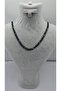 Stainless Steel Chrome Color Figaro Model Unisex Necklace - 5