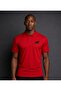 Men's Taurus Printed Polo Neck T-Shirt