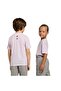 Children's Purple T-Shirt Lk Mc Tr Tee Kd0977 - 7