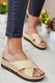 Salvador Women's Anatomical Orthopedic Comfort Model Slippers Lightweight Heeled Daily Outdoor Indoor Slippers - 5