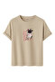 Unisex Just Sit Back Relax Bulldog Printed 100% Cotton Design T-Shirt