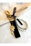 Rose Pearl Bag Charm - 2