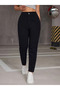 High Waist Narrow Leg Cotton Jeans - Mom Slim Jeans - 4
