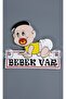 There Is a Baby in the Car Car Sticker Fanatic Baby Plexiglass with Suction Cup - Multicolor - 2