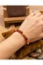 Natural Agate Stone Bracelet - Stress-Relieving and Energy-Balancing Stylish Natural Stone Design - 3