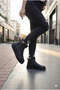 Zipped Anti-Slip Sole Orthopedic Vegan Leather Warm Lining Waterproof Cold Proof - 5