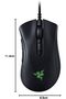 فأرة الألعاب الصغيرة DeathAdder v2: مستشعر بصري بدقة 8500 ألف نقطة في البوصة - تصميم خفيف الوزن 62 غرام - 8