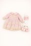 Baby Girl Lace Dress, Luxury Dress Set, Newborn, Mevlütluk Set - 2