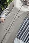 Women's Clothing Plus Size Waterproof Full Length Transitional Sports Hijab Overcoat - 3