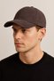Men's Smoked Faux Suede Adjustable Metal Buckle Sports Hat - 6